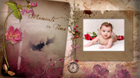 Scrapbook/photo album page