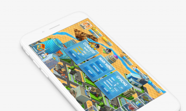 Mobile Game app