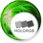Логотип компании Holorgb