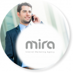 Фирменный стиль IT-агентства MIRA