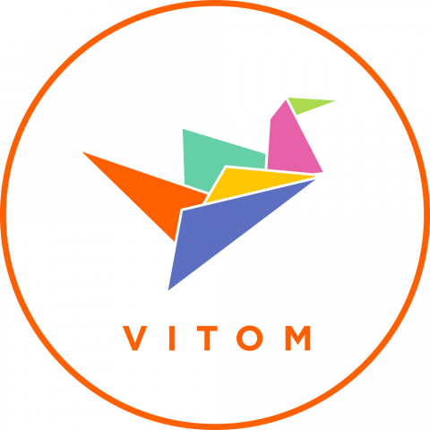 Логотип Vitom
