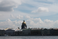 Акварельные набережные Петербурга