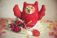 Мягкая игрушка "Сова"