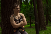 В парке