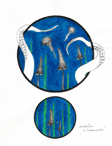 Underwater