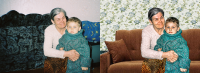 Прорисовка фотографии
