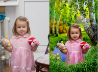 Детский коллаж