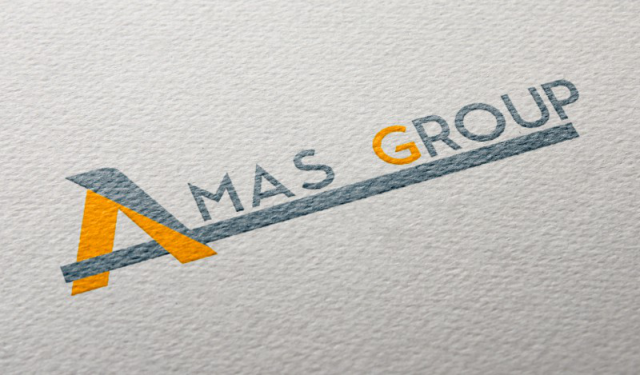 Логотип для компании Amas Group
