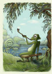 smoke frog