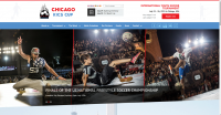 Сайт детской футбольной лиги Чикаго "Chicago kics cup"