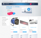 Интернет магазин кондиционеров "Комфорт"