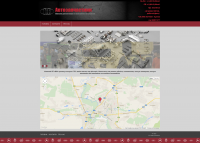 Сайт-визитка компании по продаже автозапчастей