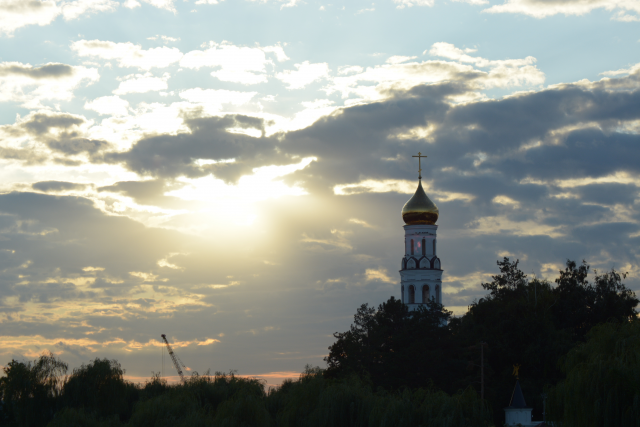 Монастырь на реке Челбас
