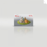 Дисконтная карточка туристической компании Gulnartour