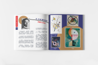 Разработка книги "Русский авангард и Баухауз"