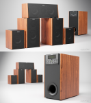 Акустическая система "Sven IHOO T100U" Part 2