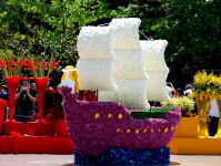 Праздник цветов в Баку