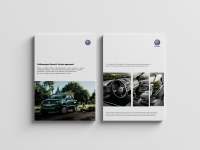 разработка для Volkswagen коммерческие автомобили