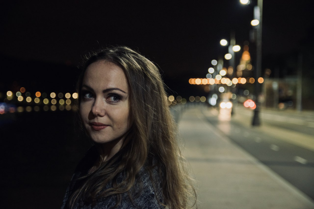 Портреты. Ночная Москва