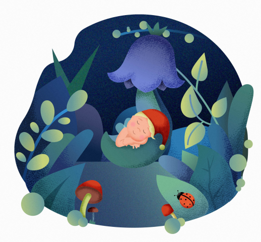 fairy baby