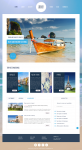 Сайт Турагентства. Верстка, HTML5, CSS3, JQUERY