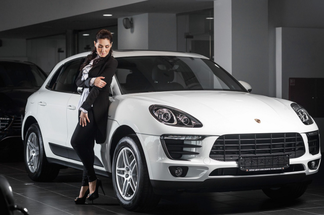 Реклама Porsche
