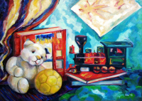 Игрушки сына