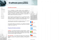 RUS-SPANISH. A Software for Lawers