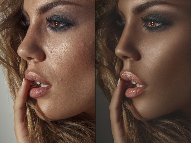 Beauty retouch