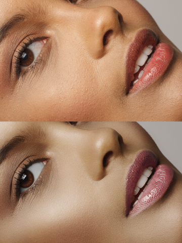 Beauty retouch