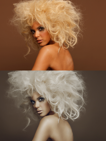 Beauty retouch