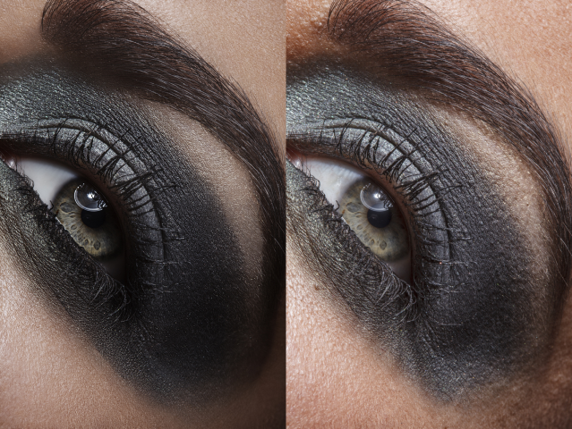 Beauty retouch