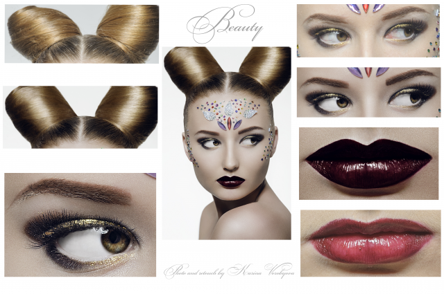 Beauty retouch