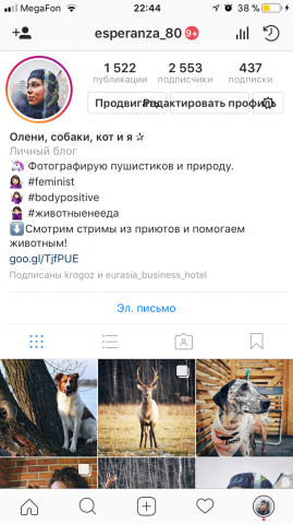 Продвижение личного бренда в инстаграм