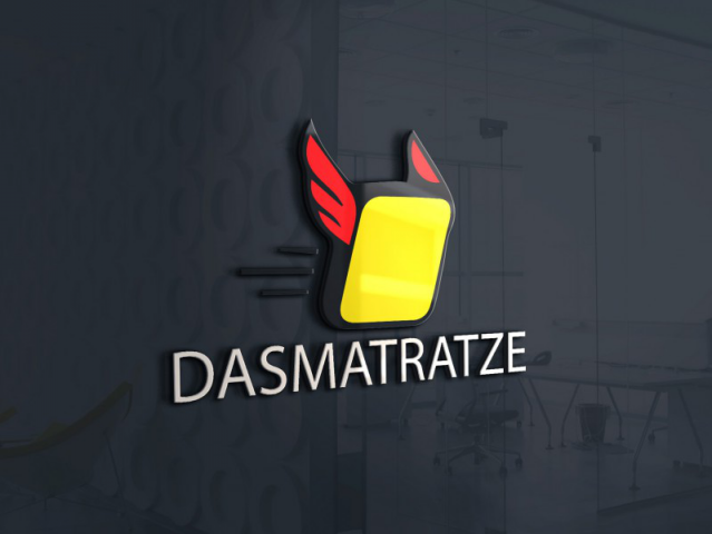 Логотип для бренда матрасов "Dasmatratze"