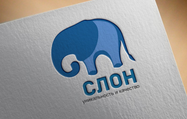 Логотип для компании "Слон"