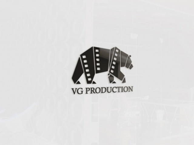 Логотип для фильм-группы "VG PRODUCTION"