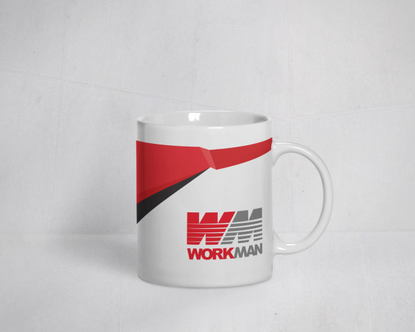 Фирменная айдентика для компании "WorkMan"