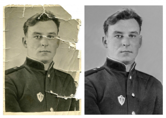 Реставрация старых фотографий