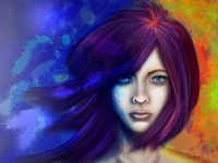 Blue & Orange