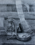 Рисунок. Натюрморт.