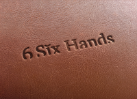 Логотип для магазина "Six Hands"