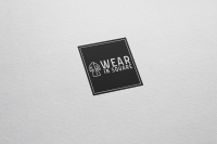 Логотип для магазина "Wear in Square"