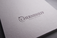 Логотип для ювелирного бутика "Chernisheff"