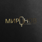 Разработка логотипа для фирмы "Миронов"