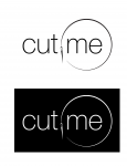 Разработка логотипа для ателье "Cut Me"
