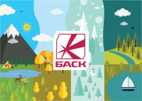 Календарь для фирмы "Bask"