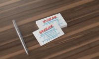 Визитные карточки для магазина "SportLane"
