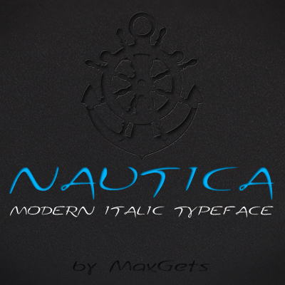 Nautica Italic Font