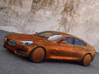 Коллаж с BMW